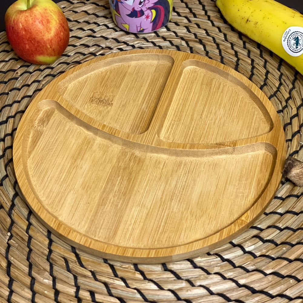 round-bamboo-wood-divided-section-plate|JQY033|Luck and Luck| 3