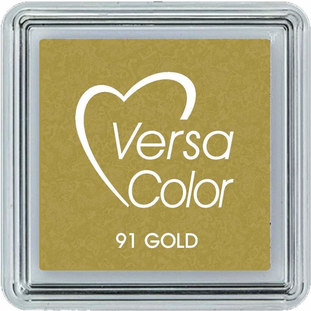 versasmall-gold-pigment-small-ink-pad-pigment-ink-craft-ink|VS091|Luck and Luck|2