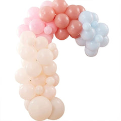 rainbow-pastel-balloon-arch-kit-75-balloons|HAP-100|Luck and Luck|2