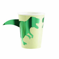 dinosaur-paper-cups-foiled-x-8-partyware|RR304|Luck and Luck| 3