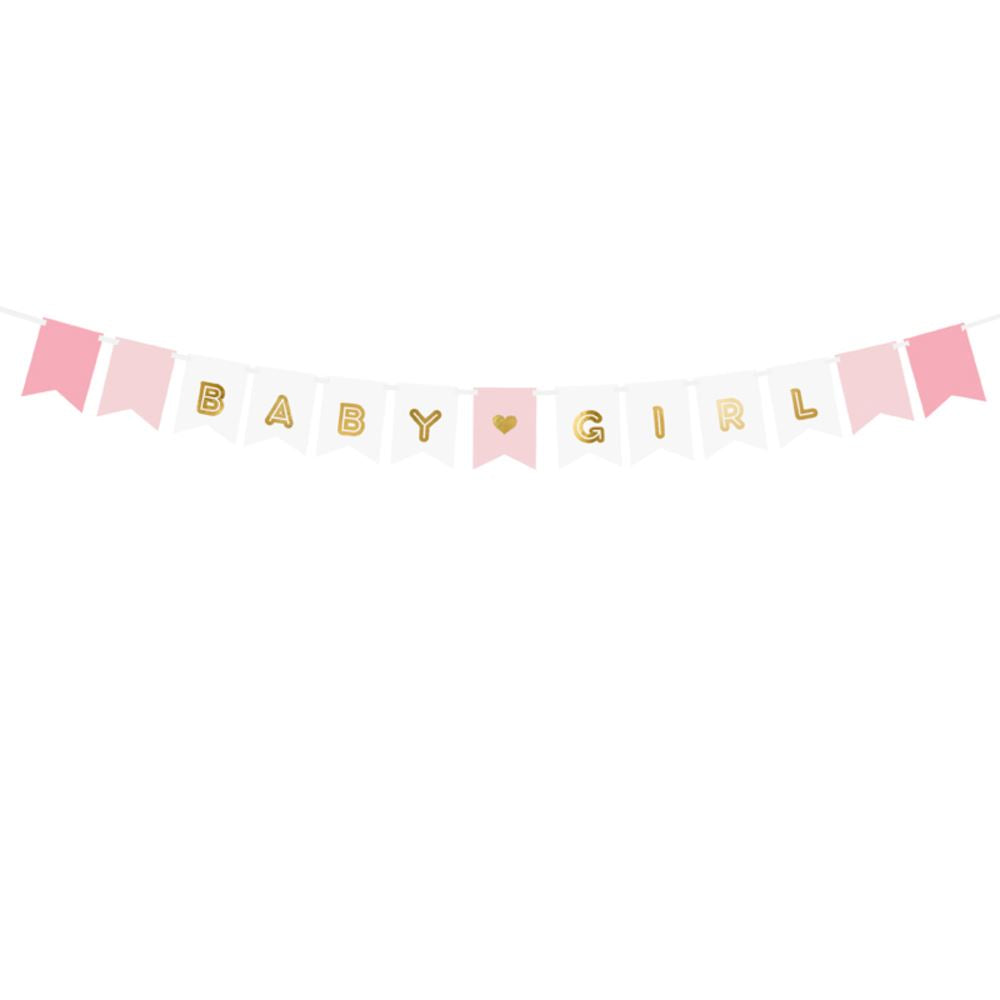 baby-girl-baby-shower-diy-banner-1-75m|GRL60|Luck and Luck| 3