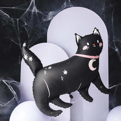 halloween-large-foil-balloon-cat-96-x-95-cm-decoration|FB151|Luck and Luck| 1