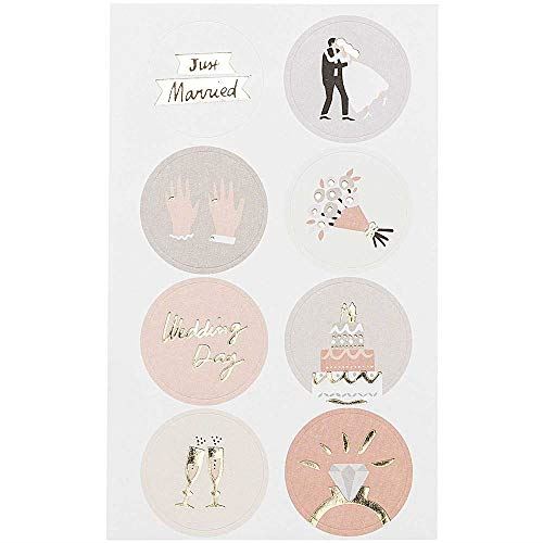 just-married-wedding-day-stickers-x-32-craft-scrapbooking|990017707|Luck and Luck| 1