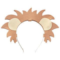big-cat-lion-headband-childrens-animal-party|WILD-120|Luck and Luck|2