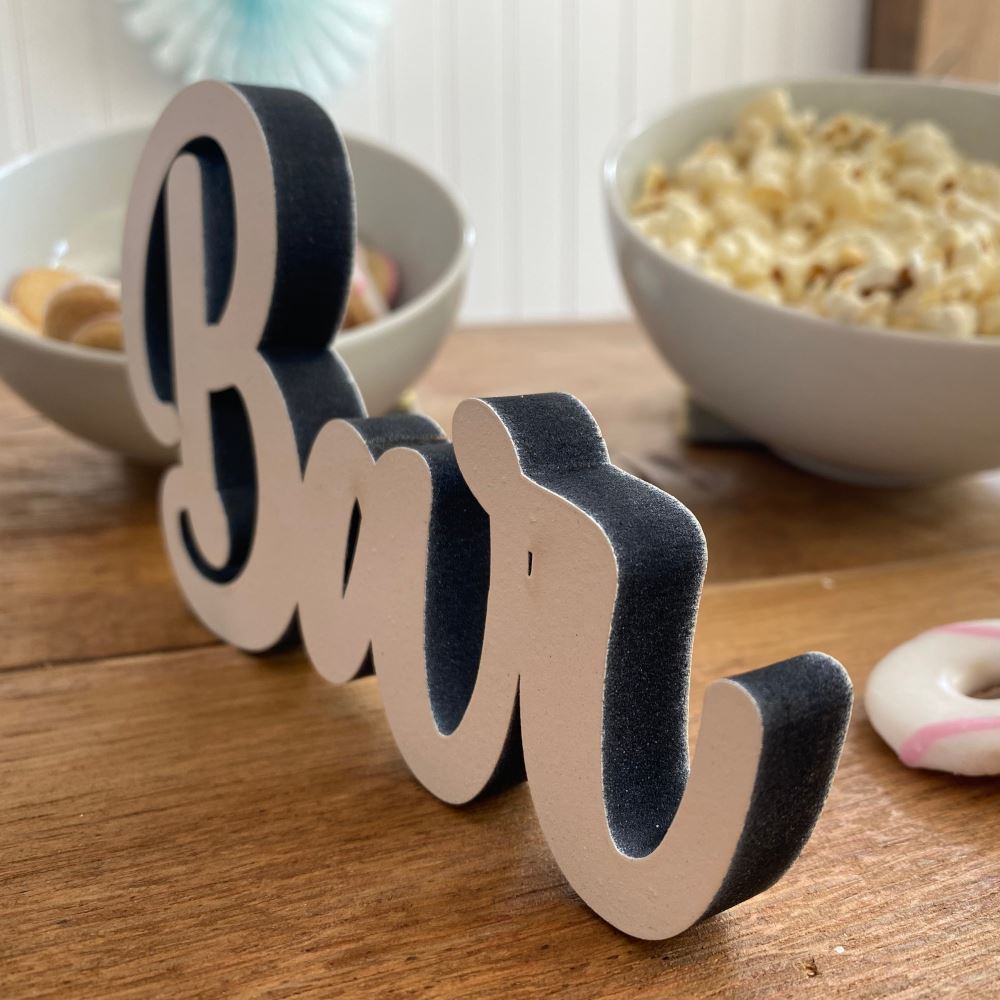 wooden-party-sign-snack-bar-birthday-wedding|LLWWSNMF1|Luck and Luck| 4