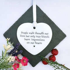 personalised-porcelain-heart-people-walk-through-our-lives-gift|UV88|Luck and Luck|2