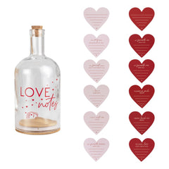 love-notes-in-a-bottle-valentines-anniversary-gift|BM-125|Luck and Luck| 3