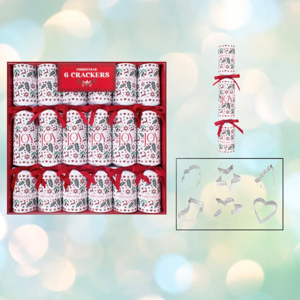 6-christmas-joy-traditional-crackers-with-cookie-cutters|XM6338|Luck and Luck| 5