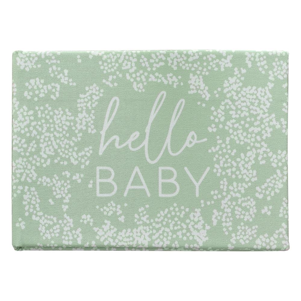 hello-baby-fabric-baby-photo-album-baby-shower-gift|FLB-107|Luck and Luck|2