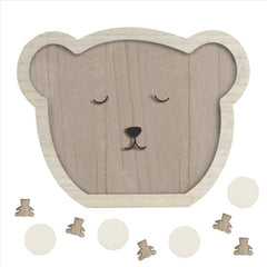 wooden-teddy-baby-shower-guest-book-alternative-keepsake|TED-202|Luck and Luck|2