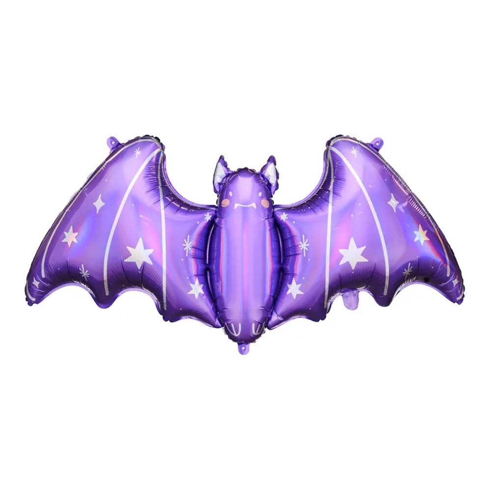 giant-halloween-purple-foil-bat-balloon-decoration|FB146|Luck and Luck|2
