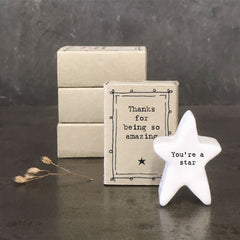 east-of-india-mini-matchbox-star-thank-you-for-being-so-amazing|5665|Luck and Luck| 3