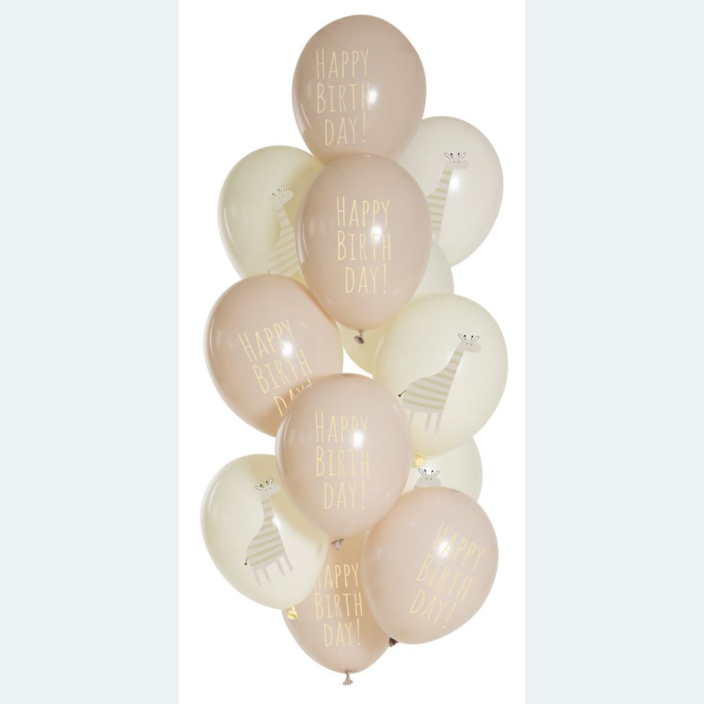 pastel-pink-giraffe-happy-birthday-party-balloons-set-of-12|25131|Luck and Luck|2