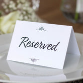 reserved-wedding-card-set-of-4-reserved|LLRESWTRAD1|Luck and Luck| 1