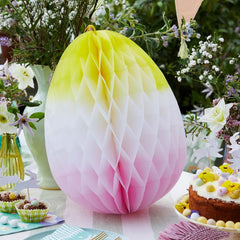 large-hanging-honeycomb-ombre-easter-egg-40cm|BUNNY-OMB-EGG-L|Luck and Luck|2