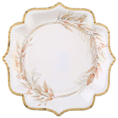natural-foliage-paper-party-plates-10-eco-friendly-disposable-plates|838400000026|Luck and Luck|2
