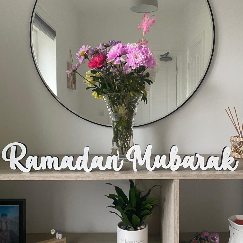 customisable-ramadan-mubarak-wooden-sign|LLWWRAMMABARSIGN|Luck and Luck| 4