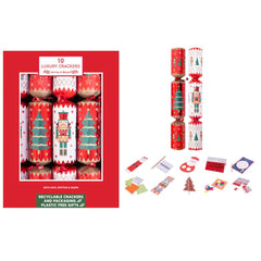 10-nutcracker-and-tree-christmas-crackers-novelty-family|XM6532|Luck and Luck|2