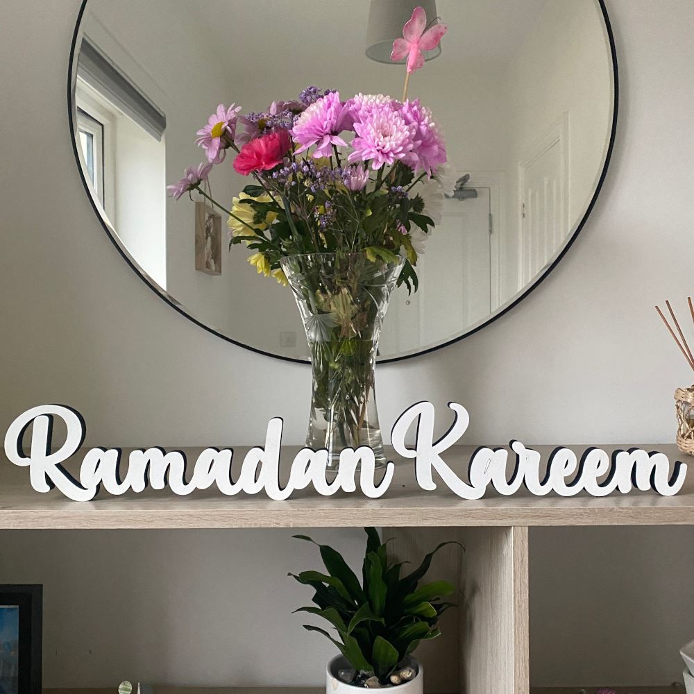 customisable-ramadan-kareem-wooden-sign|LLWWRAMSIGN|Luck and Luck| 1