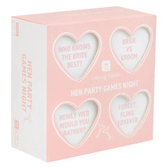 hen-party-games-night-4-mini-boxes-who-knows-bride-best|BRIDE-HENGAME|Luck and Luck| 1