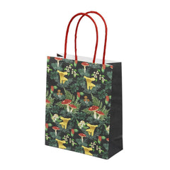 midnight-forest-green-paper-christmas-gift-bags-8-pack|FOREST-GIFTBAG|Luck and Luck| 1