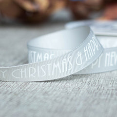 merry-christmas-and-happy-new-year-ribbon-silver-ribbon-5m|6822|Luck and Luck|2