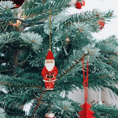 metal-santa-hanging-christmas-tree-decoration|LLZDM6|Luck and Luck| 1