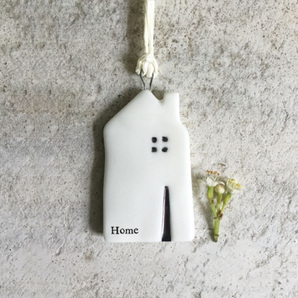 east-of-india-small-mini-house-porcelain-hanger-home|4278B|Luck and Luck| 1