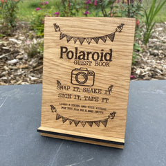 personalised-wooden-polaroid-wedding-sign-design-3|LLWWWEDSIGND3POL|Luck and Luck|2