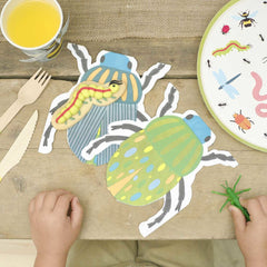 insect-bug-childrens-party-paper-napkins-x-16|BUG-104|Luck and Luck| 1