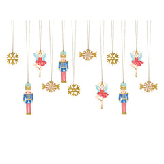 nutcracker-christmas-gift-tags-x-12|ZDZ21|Luck and Luck| 3