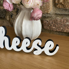 wooden-cheese-table-sign-wedding-event-party|LLWWCHEESEF1|Luck and Luck| 3