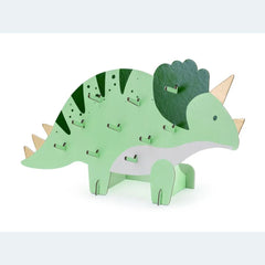 triceratops-dinosaur-party-cardboard-treat-donut-wall|SND4|Luck and Luck| 1