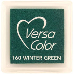 versasmall-winter-green-pigment-small-ink-pad-pigment-ink-craft-ink|VS160|Luck and Luck|2