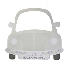 customisable-wedding-photo-booth-frame-car-shaped|SW-864|Luck and Luck|2