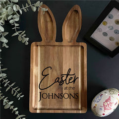 personalised-wooden-bunny-grazing-plate-design-a-easter-at|LLWWBUNNYPLATEDA|Luck and Luck| 1