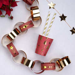 dazzling-christmas-paper-chains-50-pack-festive-hanging-decorations|772324|Luck and Luck| 1
