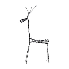 east-of-india-rusty-wire-standing-decoration-reindeer-christmas|7284|Luck and Luck|2