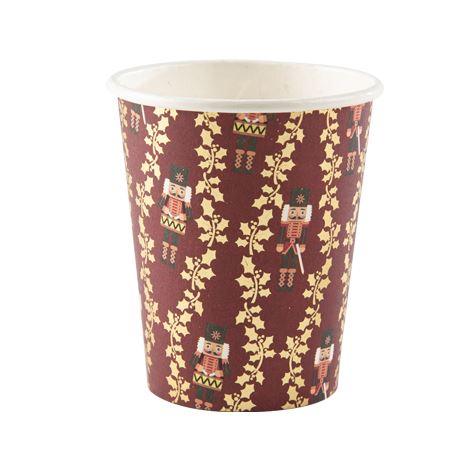 christmas-nutcracker-paper-party-cups-x-8|93227|Luck and Luck| 4