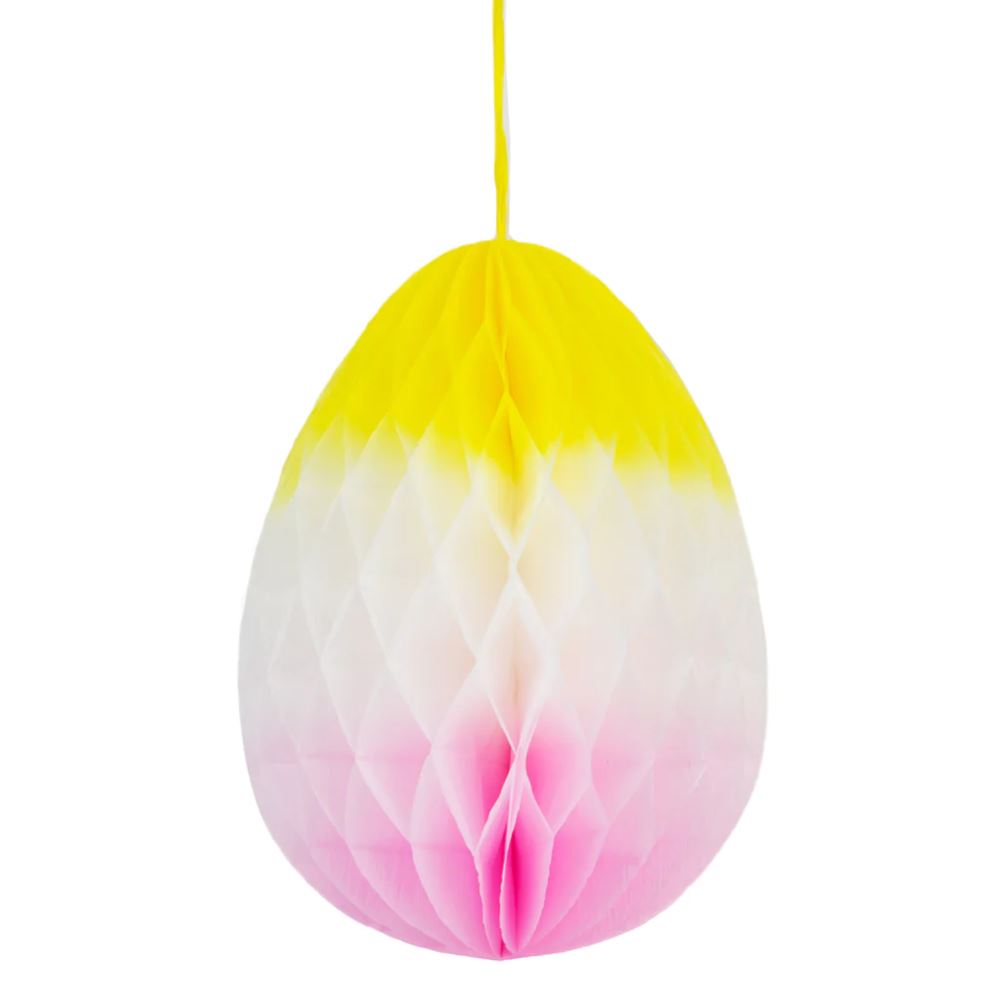 large-hanging-honeycomb-ombre-easter-egg-40cm|BUNNY-OMB-EGG-L|Luck and Luck| 3