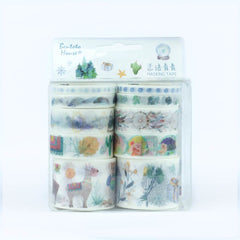 whimsical-forest-themed-washi-tape-set-of-10|FORESTDREAMWASHIX10|Luck and Luck| 3