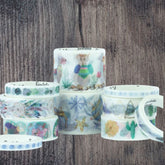 whimsical-forest-themed-washi-tape-set-of-10|FORESTDREAMWASHIX10|Luck and Luck| 1