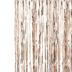 rose-gold-shiny-fringe-curtain-wall-door-room-decoration-wedding-party|PM-360|Luck and Luck|2