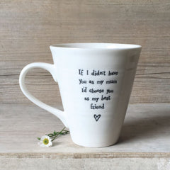 east-of-india-porcelain-mug-mum-is-my-best-friend|4157|Luck and Luck|2