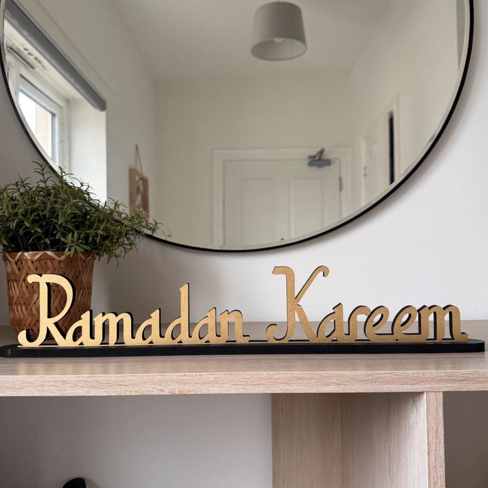 ramadan-kareem-standing-eid-wooden-table-sign-decoration|LLWWRAMKARSS|Luck and Luck| 1
