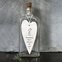 east-of-india-wobbly-long-heart-how-wonderful-life-is-with-you-in-the-world|6230|Luck and Luck| 1