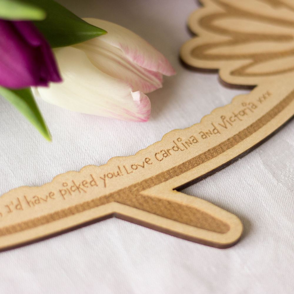 personalised-wooden-daisy-gift-mothers-day-get-well|LLWWDYP|Luck and Luck| 5