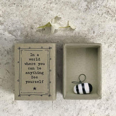 east-of-india-matchbox-porcelain-bee-gift-bee-yourself|10|Luck and Luck|2