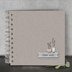 east-of-india-guest-book-with-flower-pots|1771|Luck and Luck|2