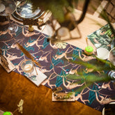 velvet-jungle-monkey-table-runner-30cm-x-2-5m|78917|Luck and Luck| 1